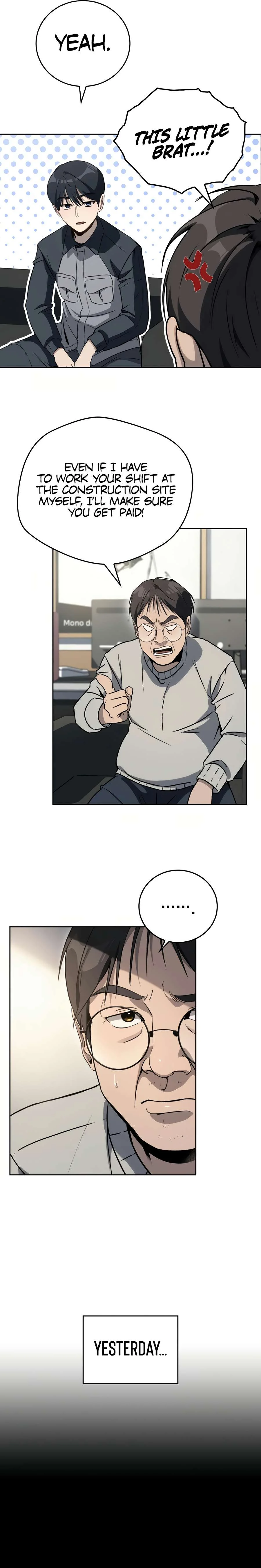The Thousand Faces Actor Chapter 6 11